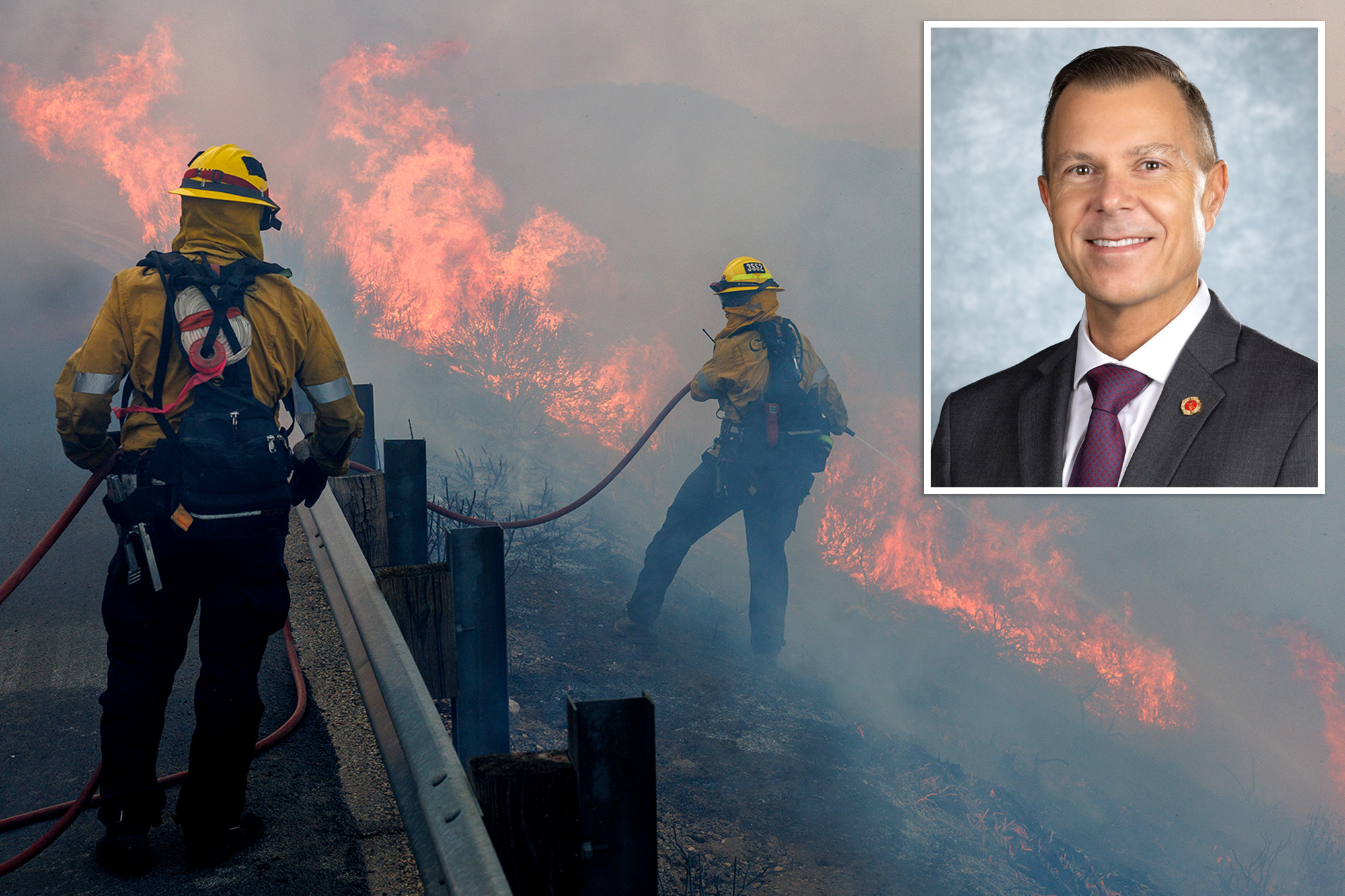 Firefighter shares longevity tips as first responders face 10-year shorter lifespan