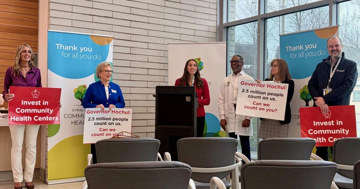 INVEST IN COMMUNITY HEALTH CENTERS!