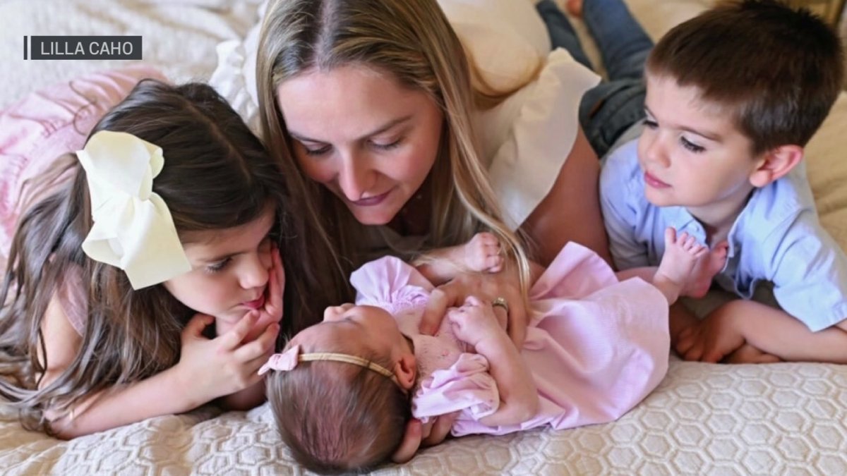 Mom credits breakthrough drug for getting her through ‘hardest year' of her life