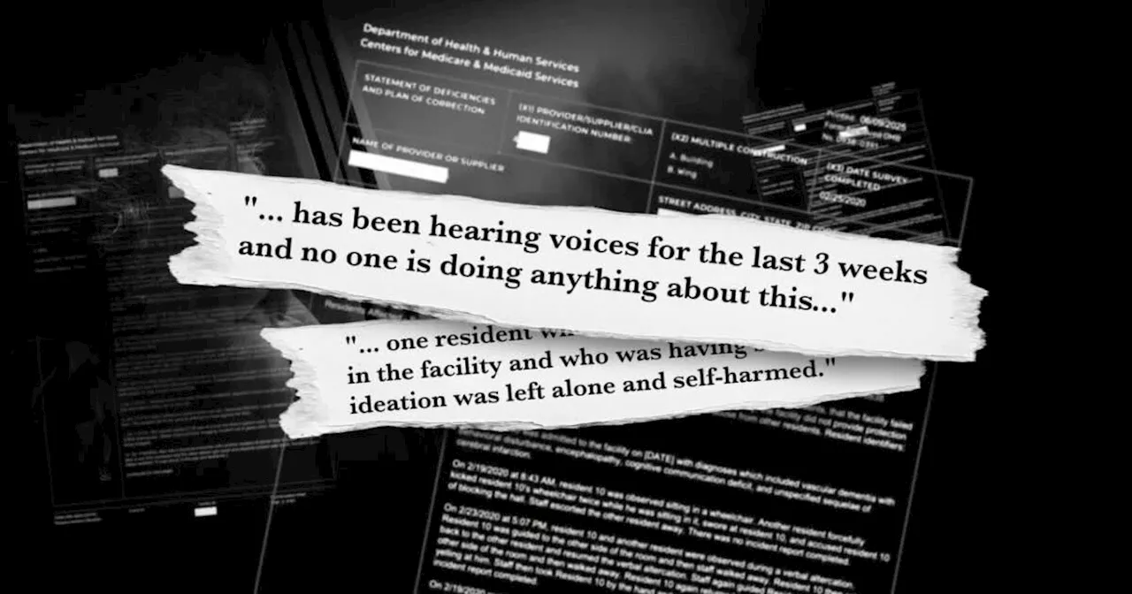 'More psych than we can handle': Utah nursing homes struggle to address residents' mental health needs