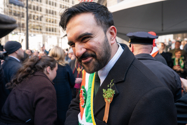 NYC Mayor Zohran Mamdani announcing Office of Community Safety to help deal with mental health crises