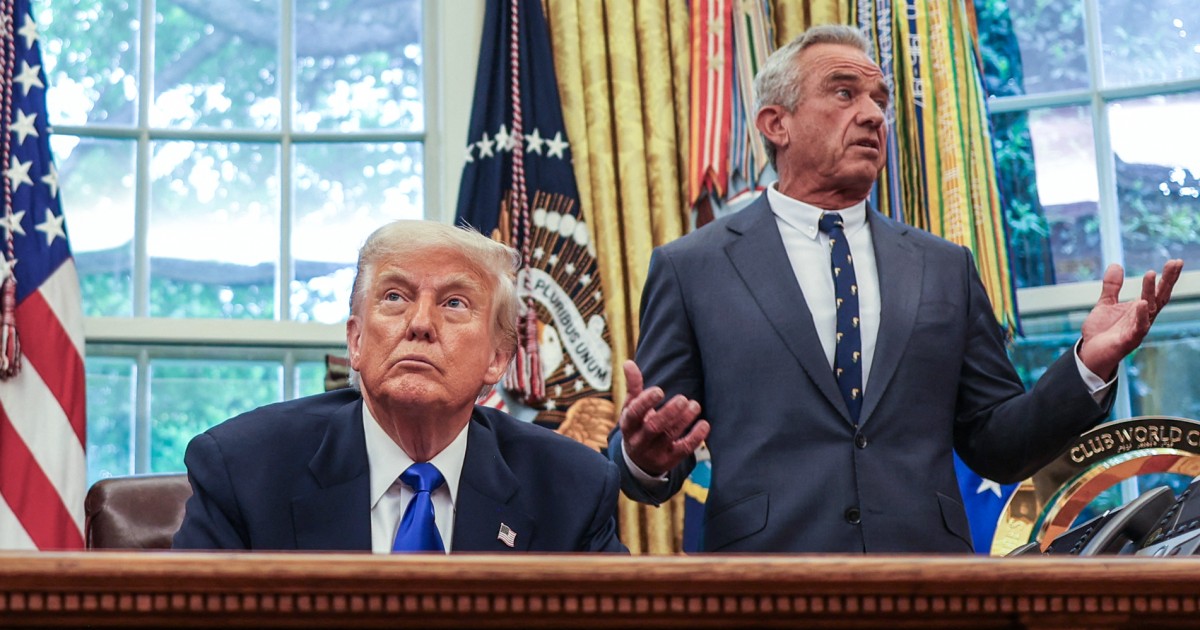 Recent studies challenge Kennedy’s claims about vaccines, Tylenol and antidepressants