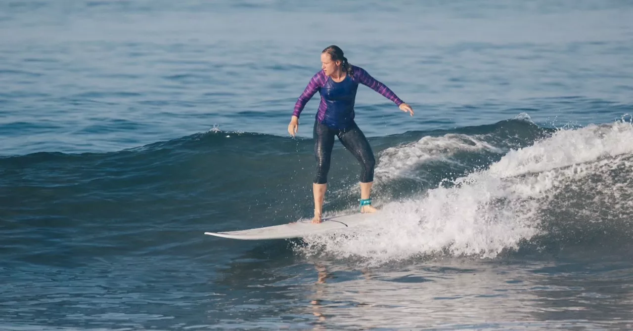 Surfing offers healing through exposure, belonging, and awe.